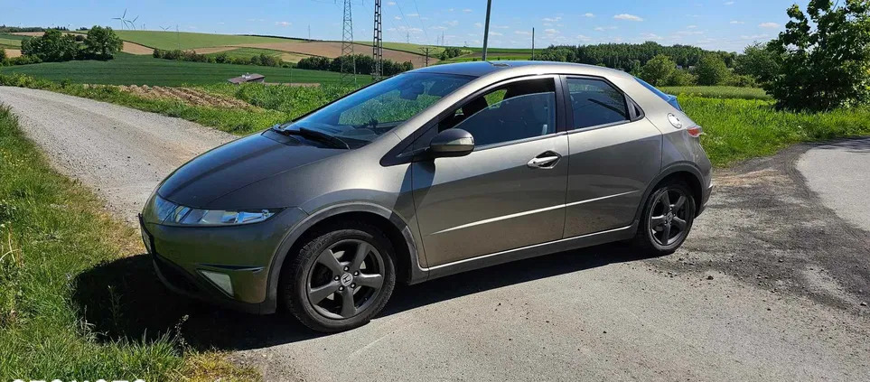 Honda Civic cena 18500 przebieg: 221000, rok produkcji 2007 z Pieszyce małe 29